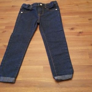 Girls jeans size 4t  7 For All Mankind jeans